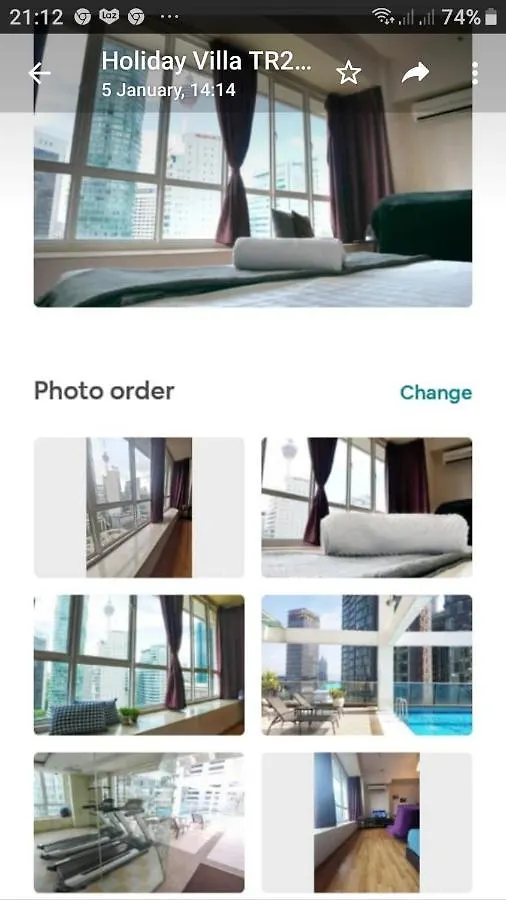 Love hotel Parkview Service Apartment Klcc Kuala Lumpur Malaysia